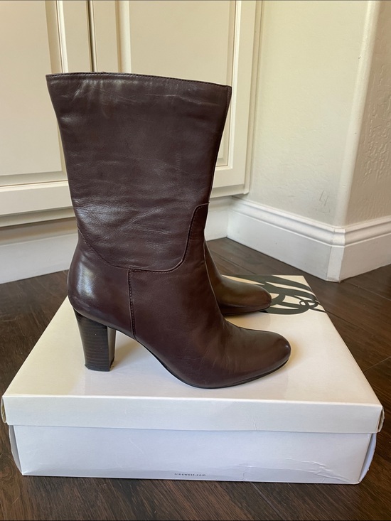 Nine West Shoes - NINE WEST Leather Boots!